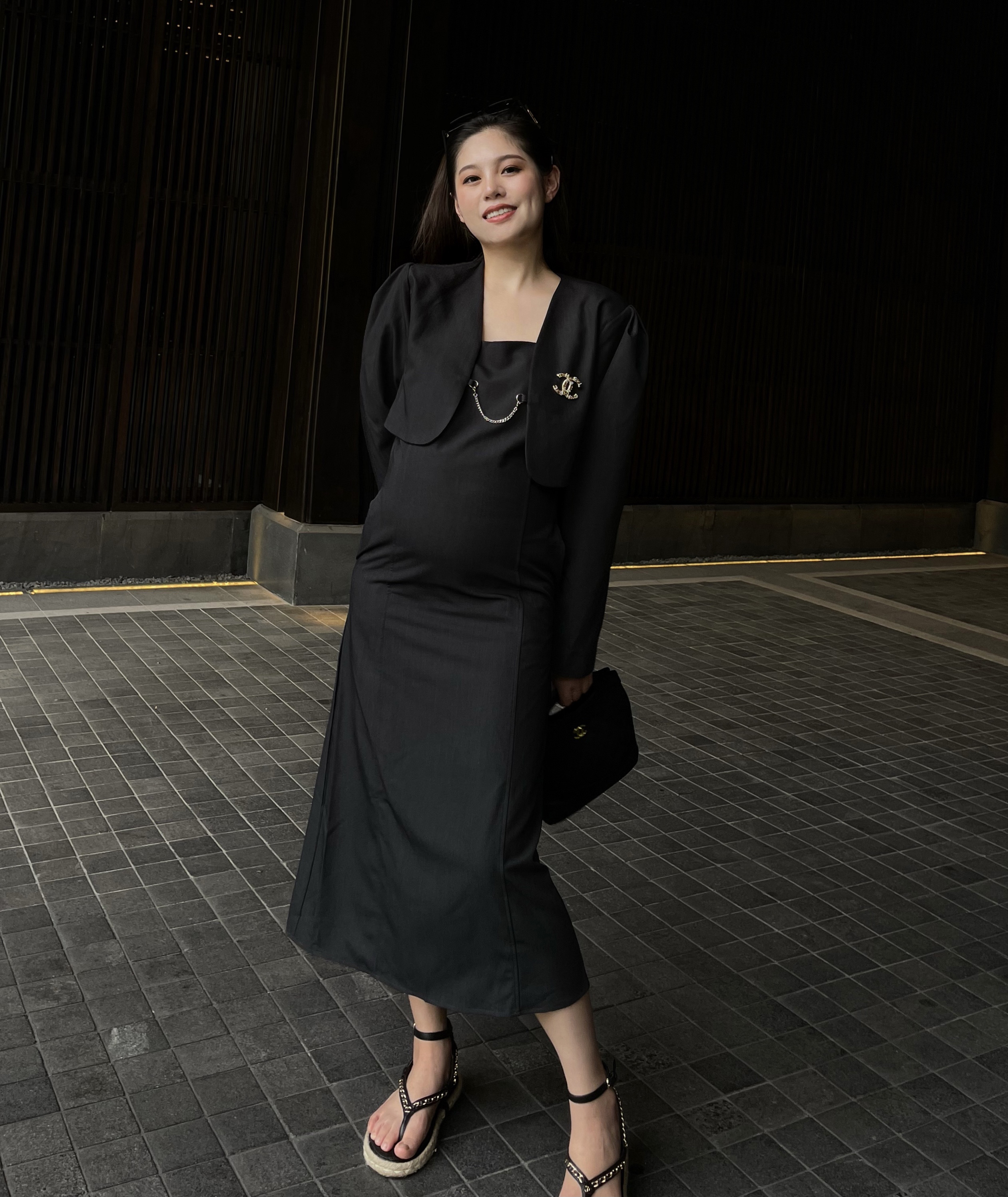 peipei秋季宴會定制高端孕婦裝