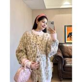 新款 PEIPEI佩佩孕妇装 高级甜美风高定羊毛上衣毛衣外套外穿秋冬款