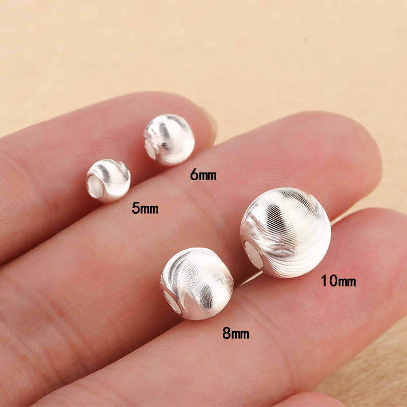 S925纯银猫眼珠爆闪手串大小隔珠散珠波光转运珠DIY手链项链配饰,饰品/流行首饰/时尚饰品新,其他DIY饰品配件,淘宝优惠券,粉丝福利购,淘宝优惠卷