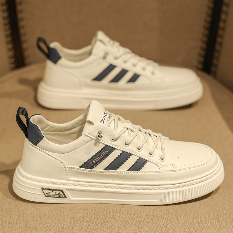 免系鞋带男鞋春季2025新款板鞋男