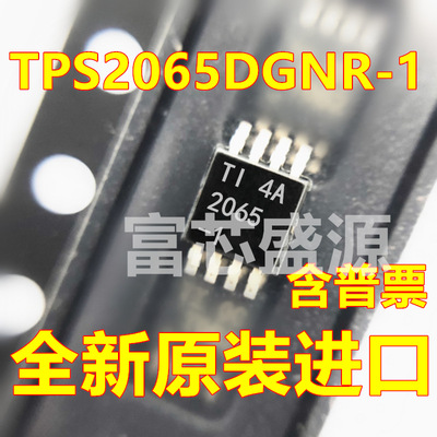 TPS2065DGNR-1 TPS2065DGN-1 TPS2065-1 HMSOP-8