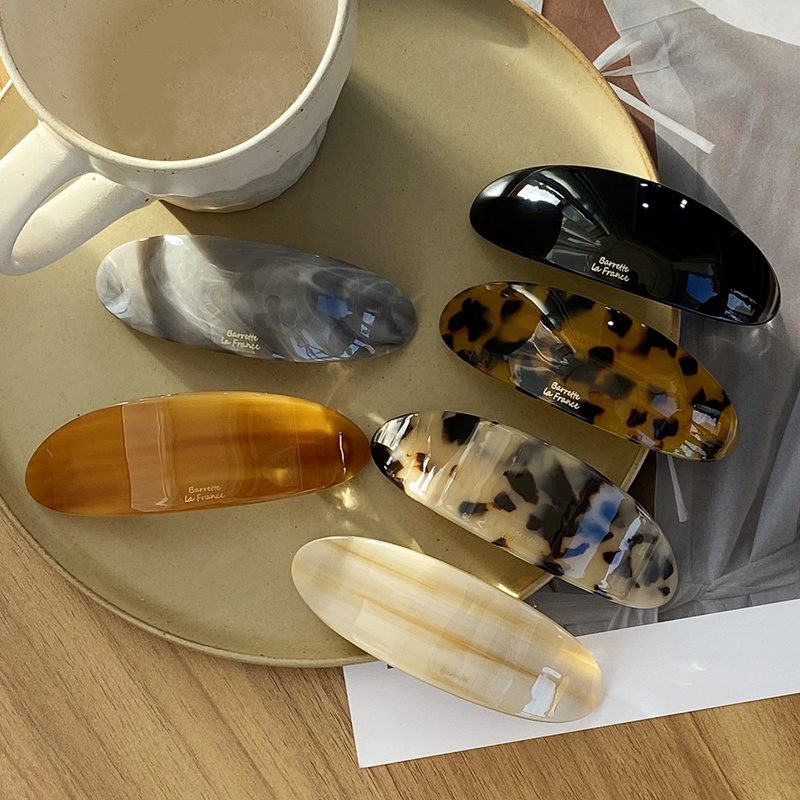 韩国FRANCE系大号半扎弧形弹簧夹