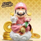 艺术潮流玩具限量300体带收藏证书 TOY马里财神 BOBIIBOOM ART