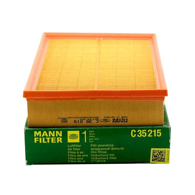 曼牌空气滤芯c35215适用进口沃尔沃s80 2.0/2.4/2.5t/2.8/2.9/3.