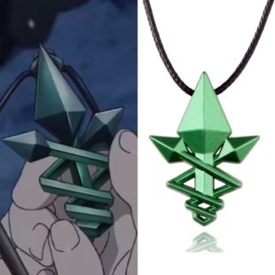 无职转生周边项链洛琪希送鲁迪护身符cos卡通二次元配饰小众动漫