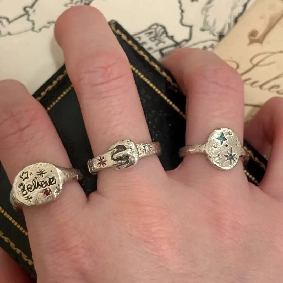 复古不规则戒指女嘻哈潮流辣妹高颜值朋克风小众个性日韩指环配饰