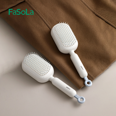 FaSoLa伸缩气垫梳气囊头皮排骨梳