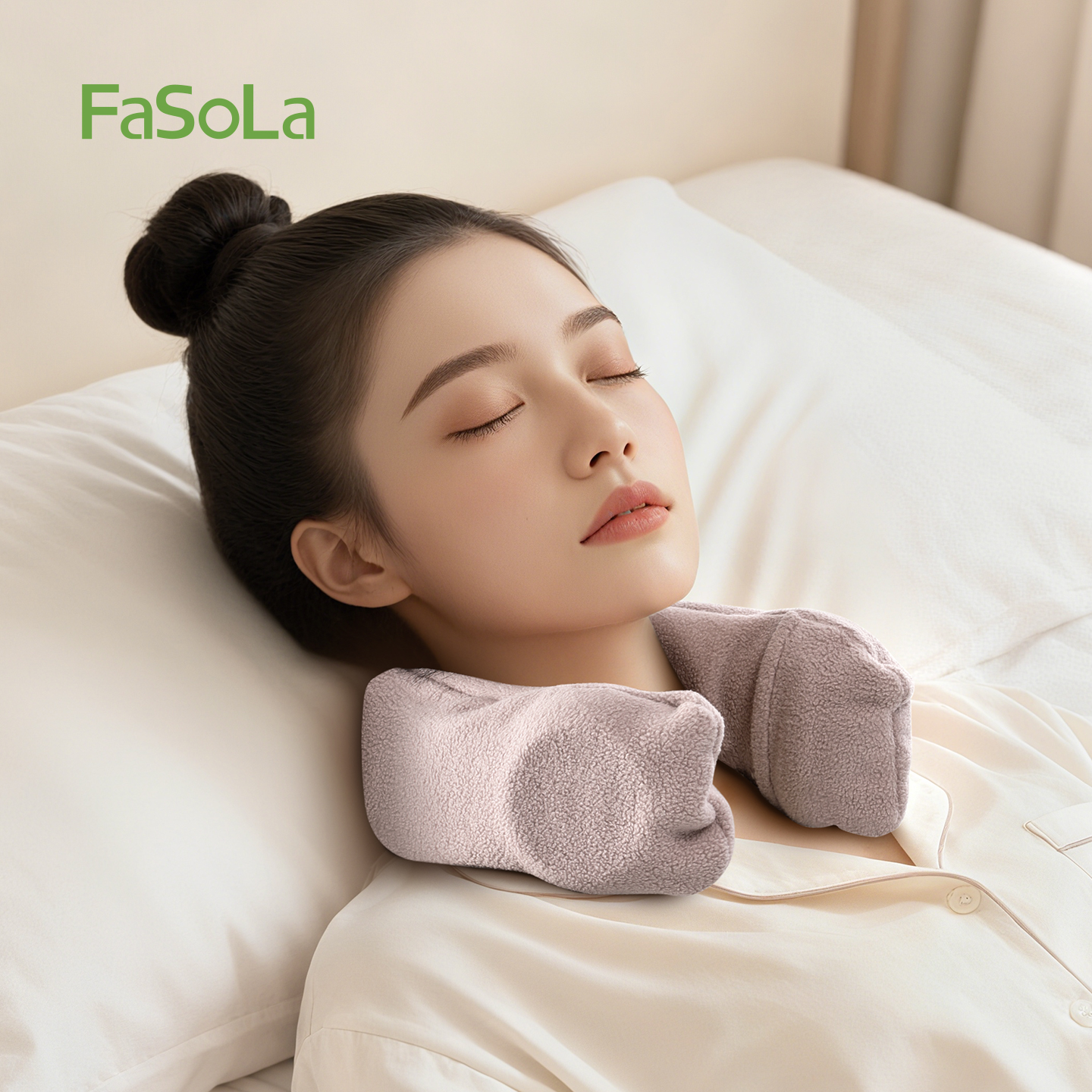 FaSoLaU型热水袋颈椎热敷暖水袋