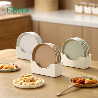 FaSoLa家用吐骨碟盘餐桌垃圾盘碟