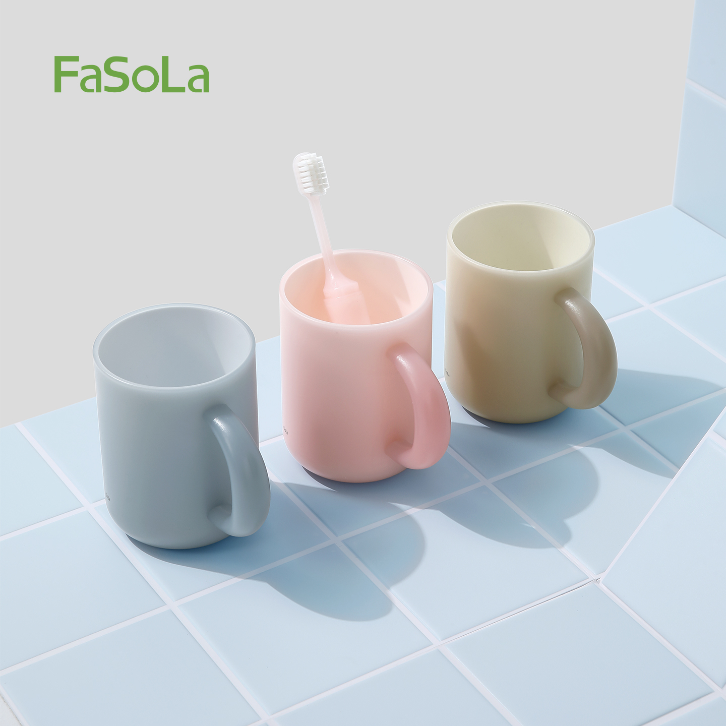 FaSoLa漱口杯防霉抗菌学生宿舍用