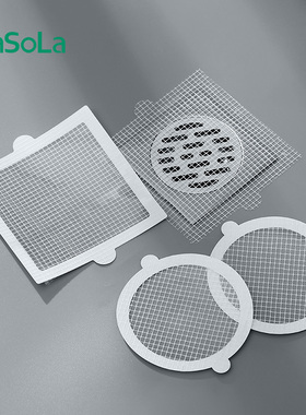 Toilet/Washing Room Floor Disposable Hair Strainer/FilterNet