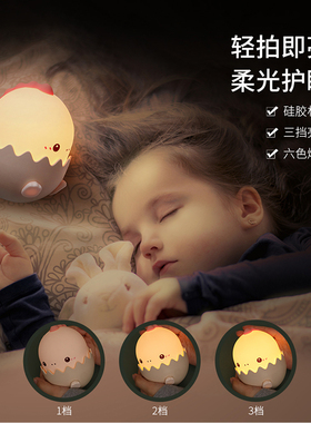 Night Lamp,Home,Bedroom,Sleeping,Eye-Protective,Rechargeable