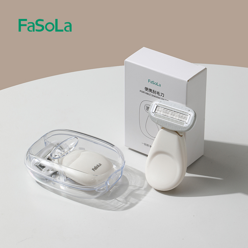FaSoLa大皂头刮毛刀女生专用腋下脱毛器私密私处无痛剃毛阴毛修剪