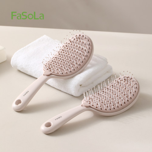 FaSoLa梳子排骨梳气垫梳按摩梳