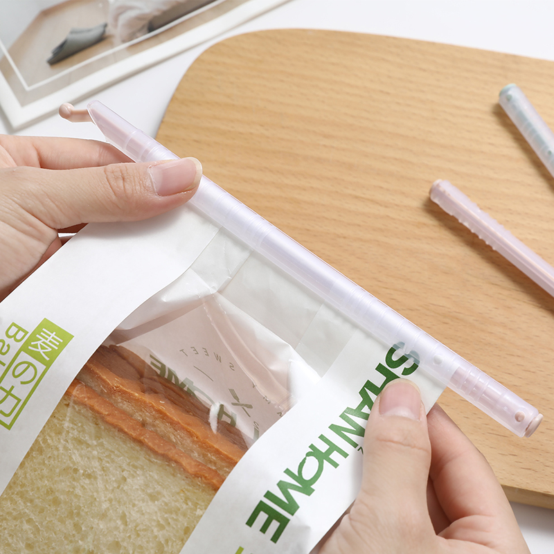 Sealing Rod (Clip),Food Bag Sealer Clips,Closure Sticks,Snac