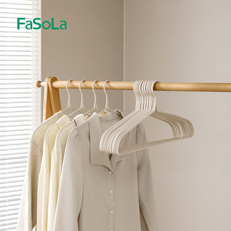 FaSoLa衣架无痕防肩角家用挂衣