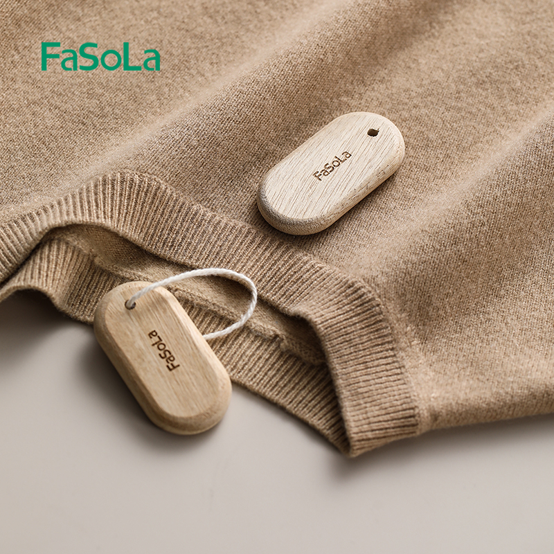 FaSoLa防虫香樟木块衣柜驱虫除味