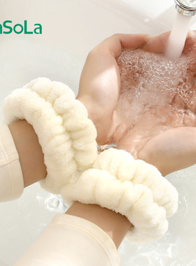 Face Washing Wristband Sports