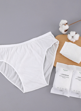 Disposable Woman Underpants /Panties (5 units),Travel,Cotton