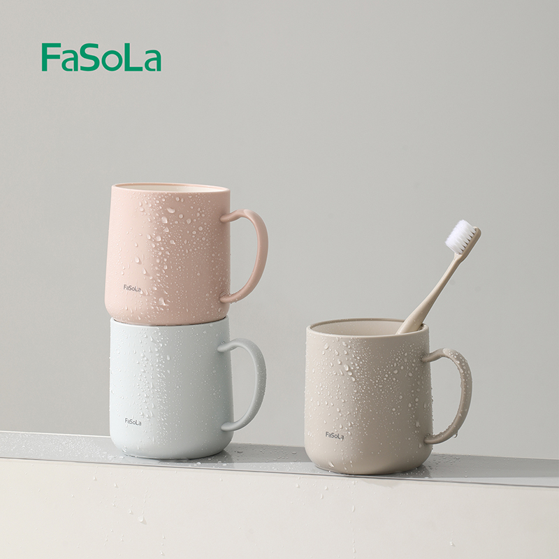 FaSoLa漱口杯防霉抗菌家用食品级