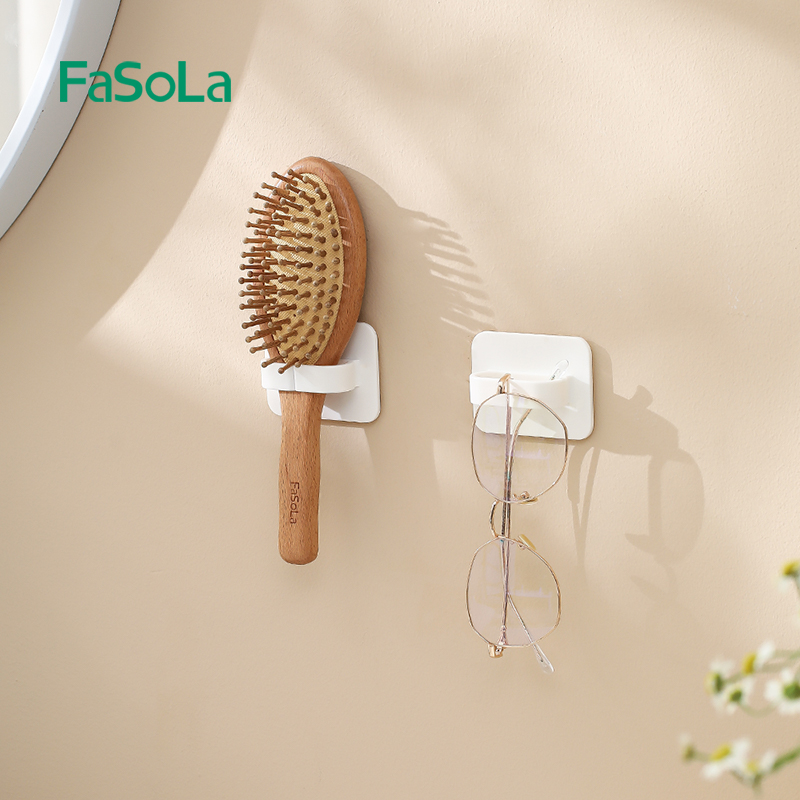 圆环挂钩免打孔壁挂创意收纳粘钩