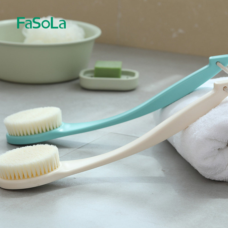 Bath Brush with Long Handle,Adult,Back,Scrub,Wash
