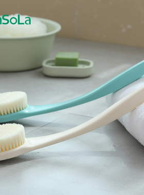 Bath Brush with Long Handle,Adult,Back,Scrub,Wash