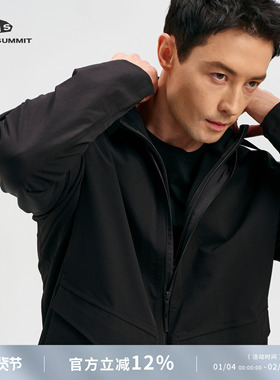 GRAY SUMMIT城市通勤！进口防水耐磨商鸟SPERE LT全压胶夹克男