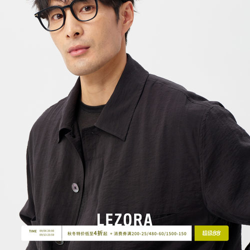 LEZORA17姆米干丝猎装夹克