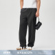 抗皱超透气弯刀裤 进口goldw in同料皱感春夏休闲裤 LEZORA 男士