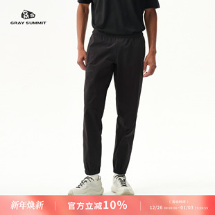 束口户外休闲裤 GRAY jogger夏季 gamma 男 SUMMIT进口速干单向导湿