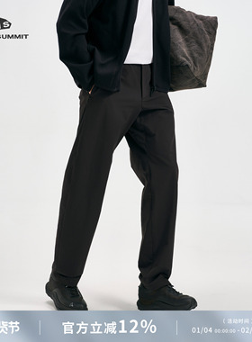 GRAY SUMMIT考杜拉CORDURA耐磨抓绒 秋冬超暖防泼水户外休闲裤男