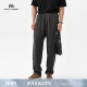 宽松直筒休闲裤 GRAY 男 夏季 薄款 SUMMIT轻量透气gold win同款