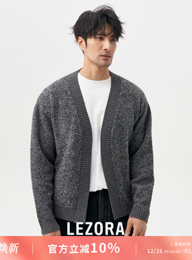 【限时特价】 Yak牦牛绒圈圈纱道袍 topline静奢花灰轻绒毛衣开衫