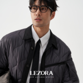 LEZORA美国Primaloft金标P棉 东丽至薄7D超轻暖葫芦草棉服男秋冬