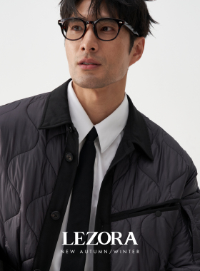 LEZORA美国Primaloft金标P棉 东丽至薄7D超轻暖葫芦草棉服男秋冬