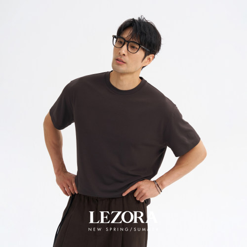 LEZORA三醋酸轻量凉感透气T恤