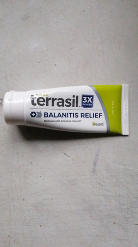 国内现货Terrasil® Balanitis Relief - 100% Guaranteed 14g