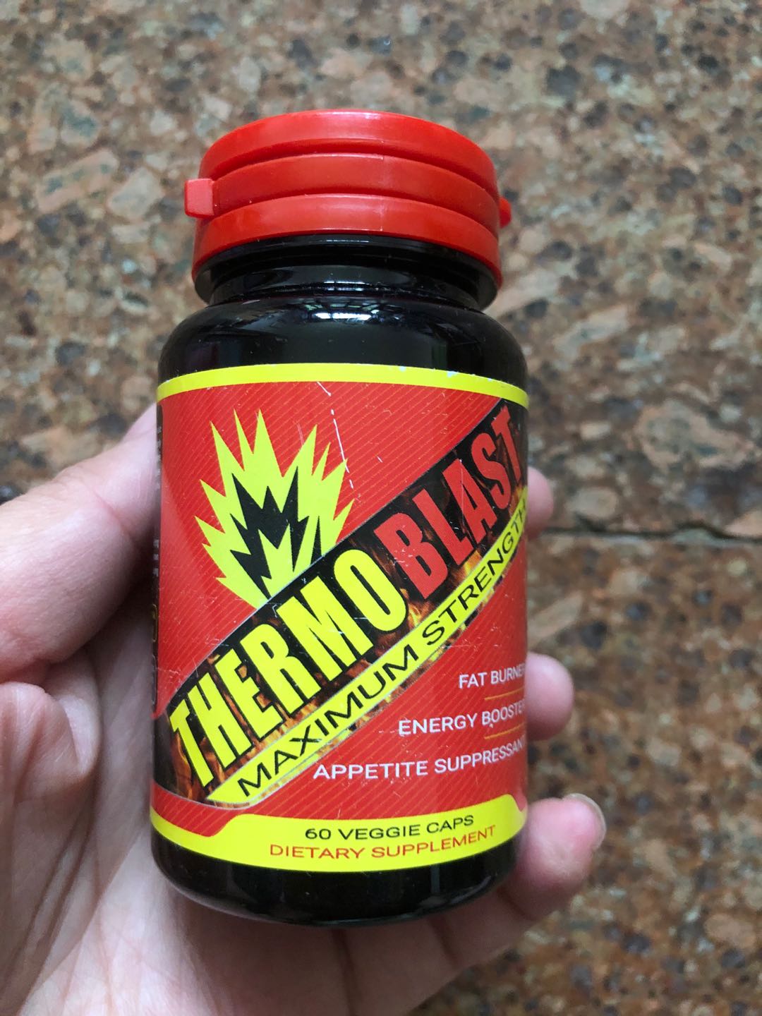 现货秒发 泰国thermo blast maximum strength