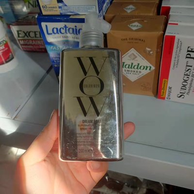 现货COLOR WOW Dream Coat Supernatural Spray prevents 120ml