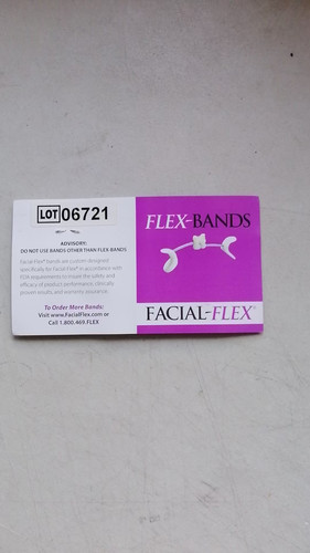 Facial Flex Flex Bands for your Face 8oz. 现货