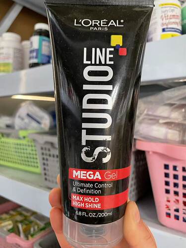 现货L'Oreal Studio Line Head Lock Mega 巴黎欧莱雅Studio发胶