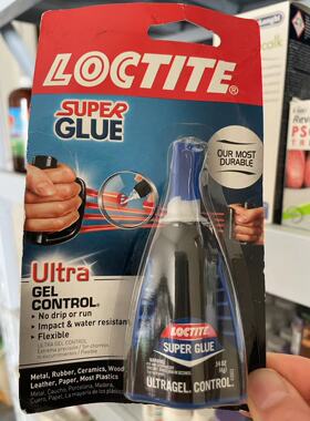 现货秒发Loctite Ultra Gel Control Super Glue 4-Gram 1363589