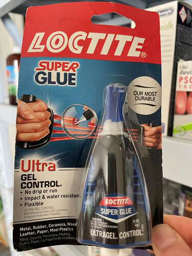 现货秒发Loctite Ultra Gel Control Super Glue 4-Gram 1363589