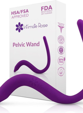 现货Intimate Rose Dilator Pelvic Wand盆底肌按摩棒扩张器