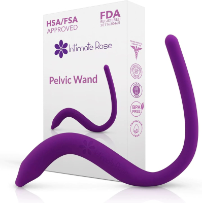 现货Intimate Rose Dilator Pelvic Wand盆底肌按摩棒扩张器