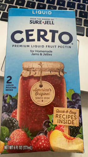 Certo Premium Liquid Fruit Pectin 177ml 现货秒发