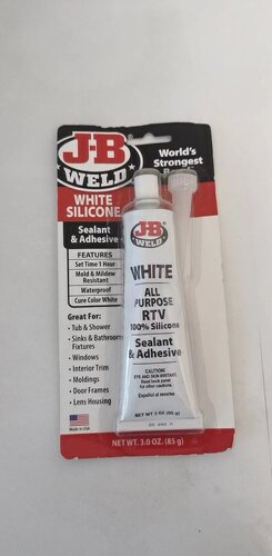现货J-B Weld 31312 White All-Purpose RTV Silicone Sealant