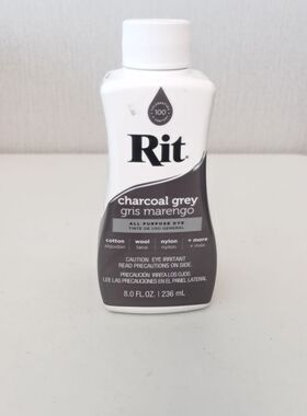 现货Rit Dye Liquid Wide Selection Colors charcoal grey炭灰色