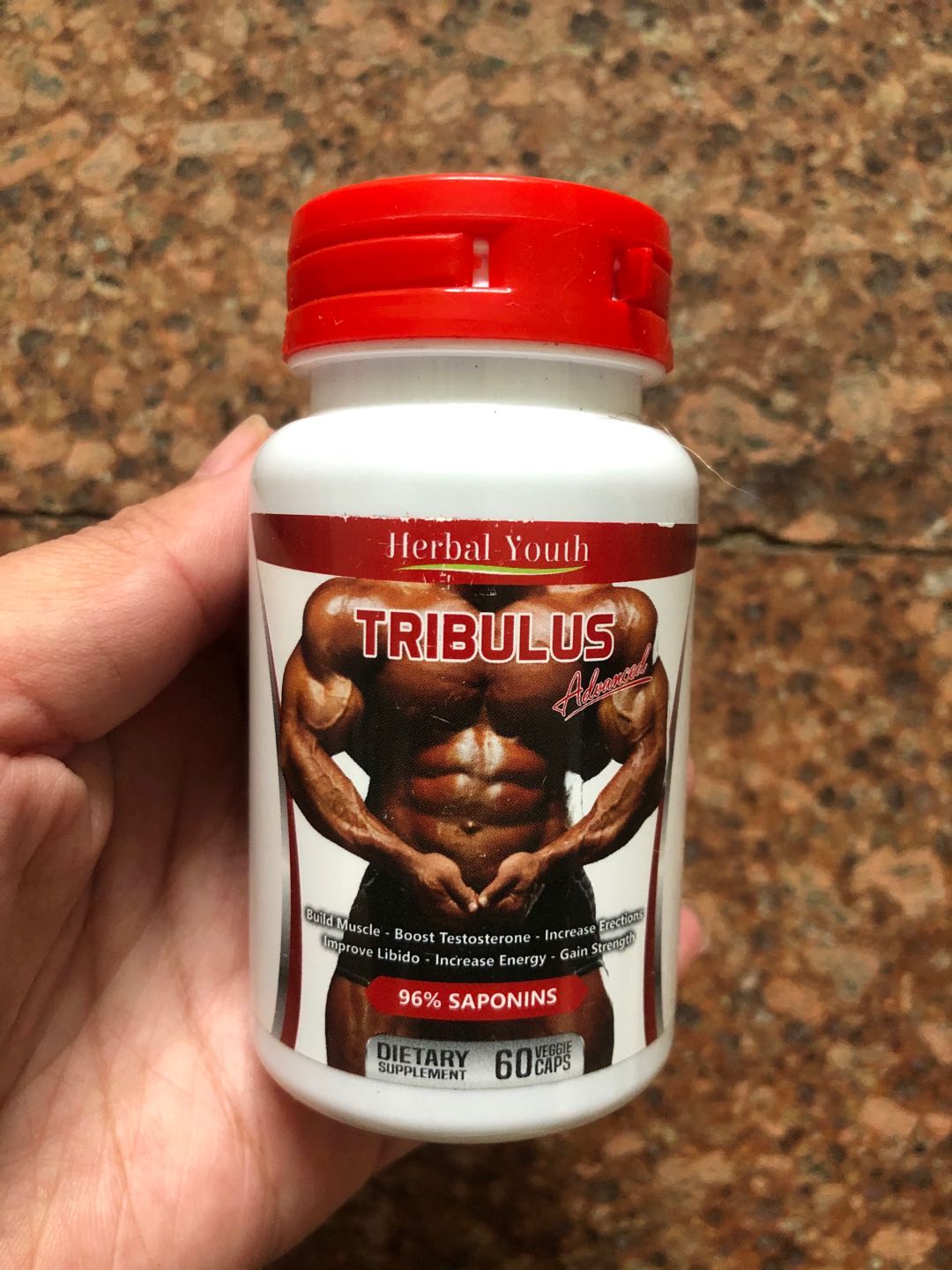 现货TRIBULUS TERRESTRIS CAPSULES 96% SAPONINS BIG  BOOSTER